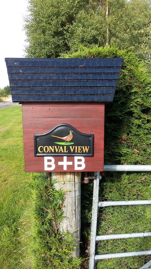 Conval View Bed & Breakfast 阿伯劳尔 外观 照片